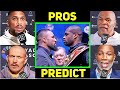 Boxing Pros PREDICTIONS For Daniel Dubois VS Joseph Parker Fight!