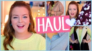 Mini Winter Clothing Haul!