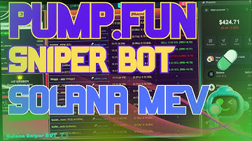 Solana MEV Bot Expert Strategies Unveiled | Pump Fun Sniper Bot Quick Start Guide!