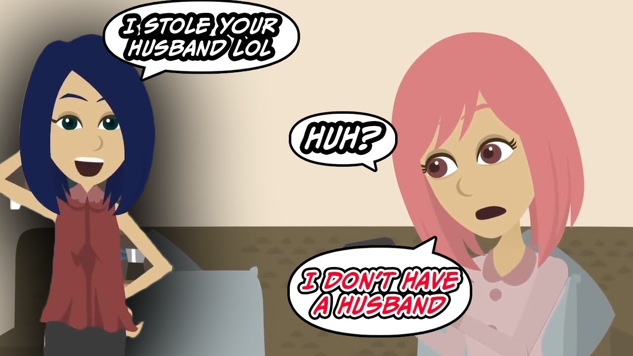 My friend stole my  husband  and tried to kick me out of my home [Text + Animation]