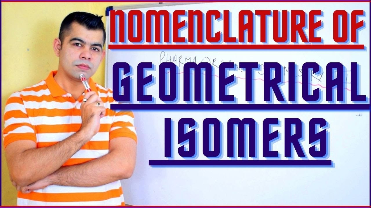 NOMENCLATURE OF GEOMETRICAL ISOMERS IN HINDI YouTube