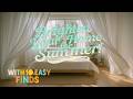 10 Simple, Budget Friendly Summer Decor Items to Refresh Your Home Fast