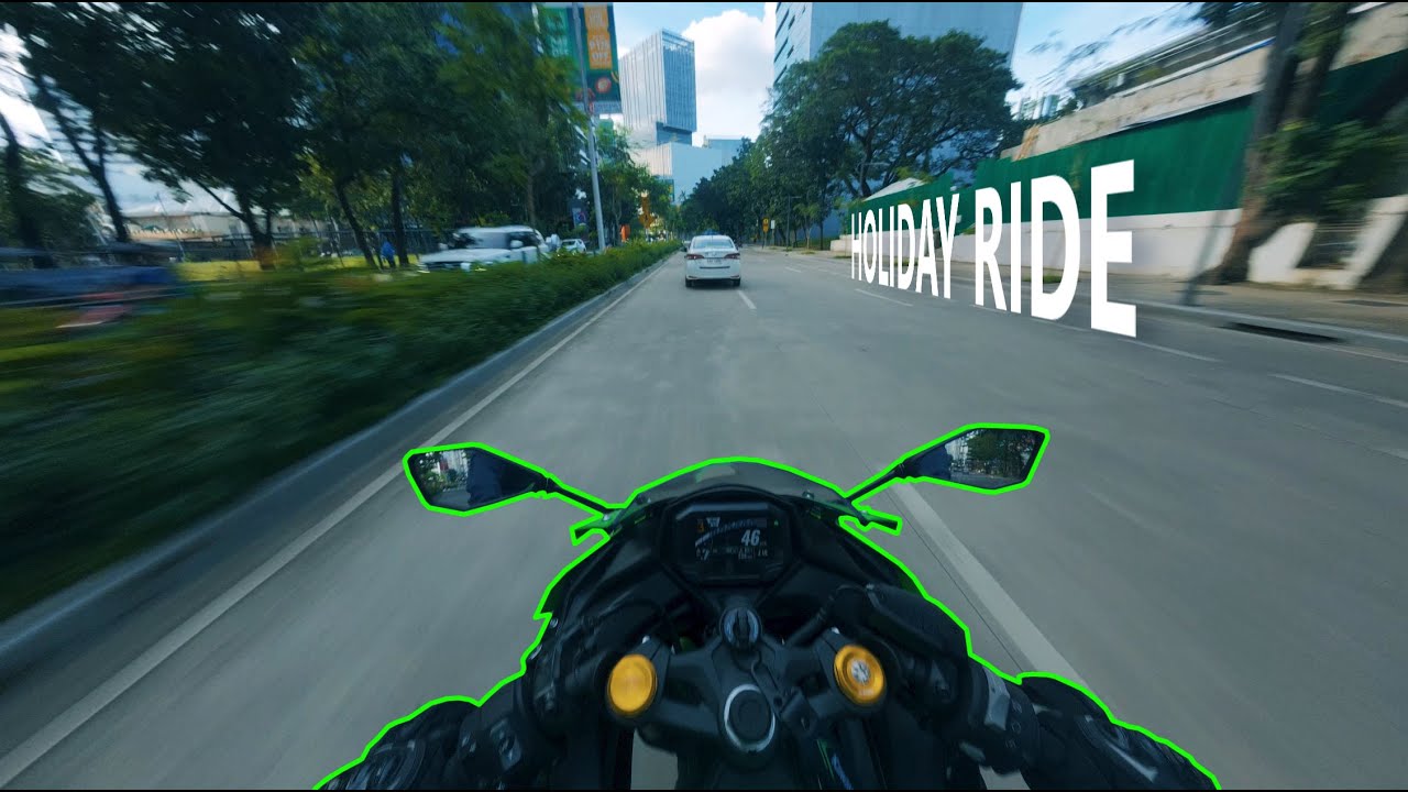 Kawasaki ZX4RR | Mall Hopping | CEBU