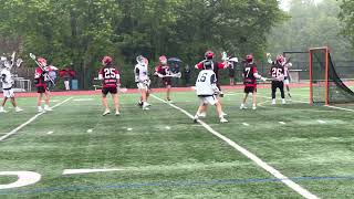 Luke Barbera scores out of crowd for Chatham vs. Hunterdon Central