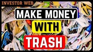 10 Ways To Make Money With Recycled Goods