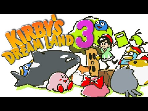 Kirby's Dream Land 3 - Full Game - No Damage 100% Walkthrough