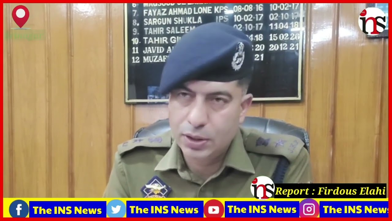 We will act tough against stunt biking: SSP Traffic City, Muzaffar Ahmad Shah