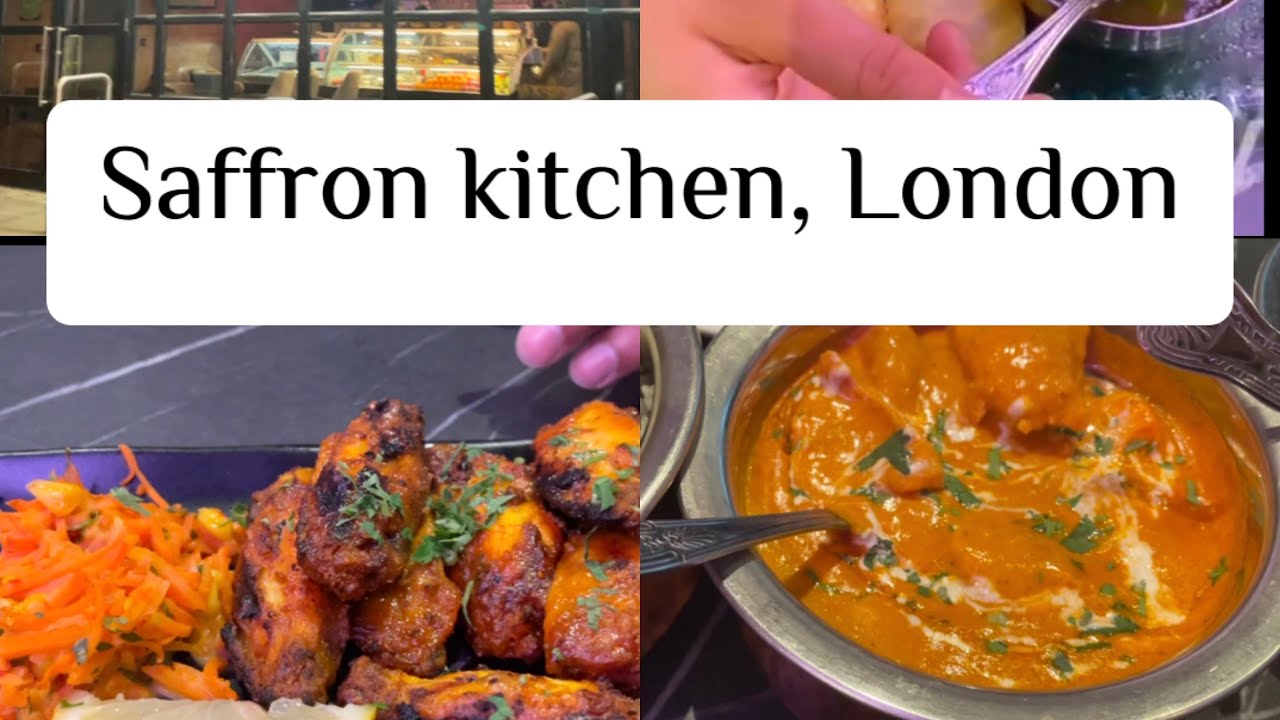 🤤🤤Delicious food at Saffron kitchen, London YouTube
