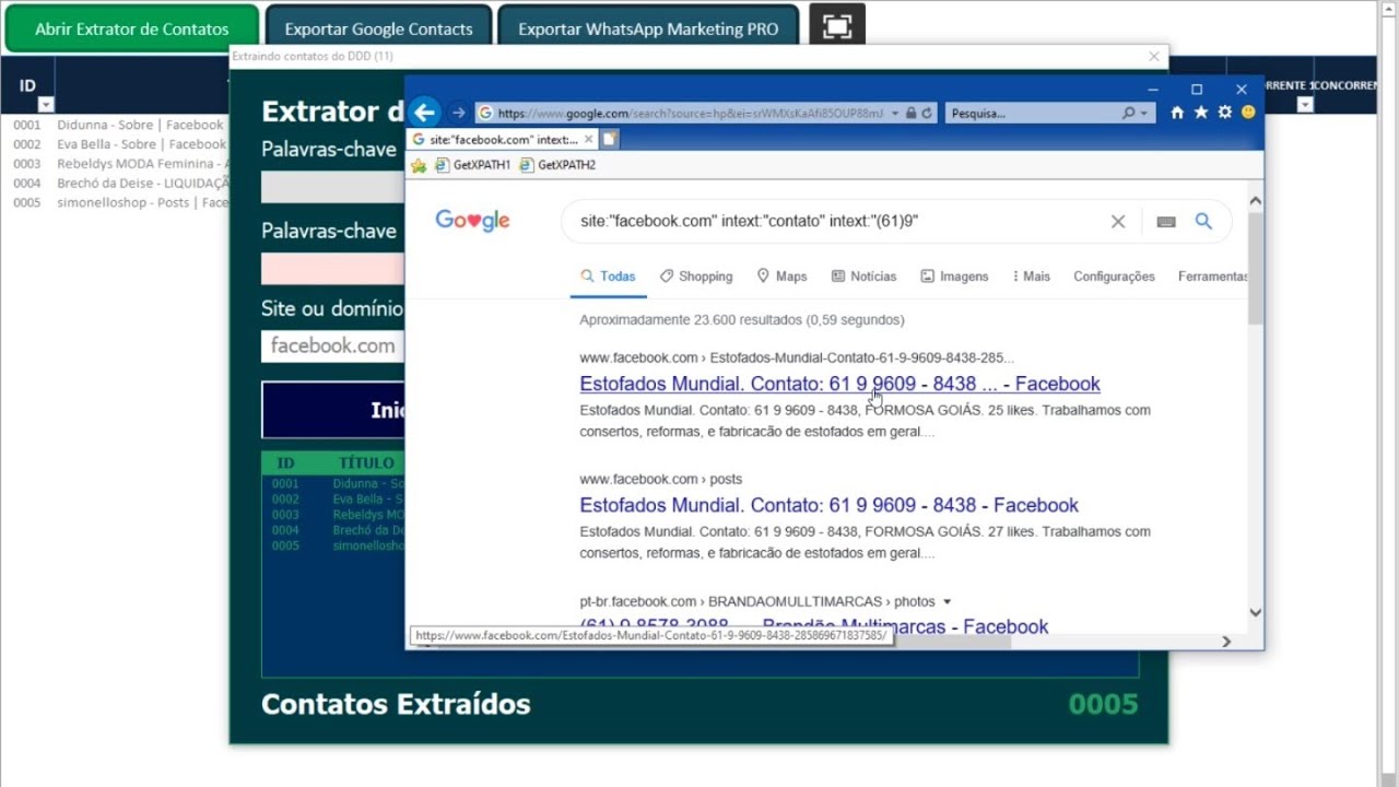 Extrator de WhatsApp em Massa | Crie sua Lista de Clientes do Absoluto Zero