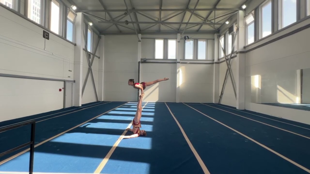 ЖП КМС, Оситковская Полина - Оситковская Кира, ШСА ОСЬ, Балансовое упражнение