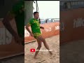 KNOCKOUT 🤣  #futevôleibrasil #futevôlei #shorts