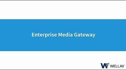 Enterprise Media Gateway - CMP100/200