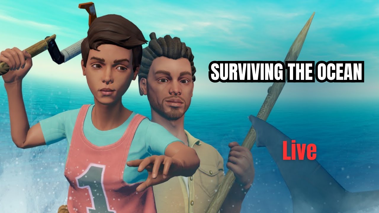 From Scrap to Survival ⚓ | Raft Gameplay