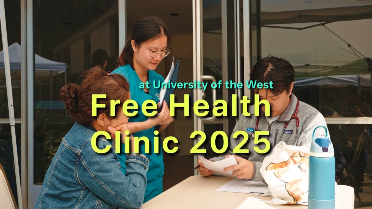 Hsi Lai Temple Health Clinic 2025 at UWest