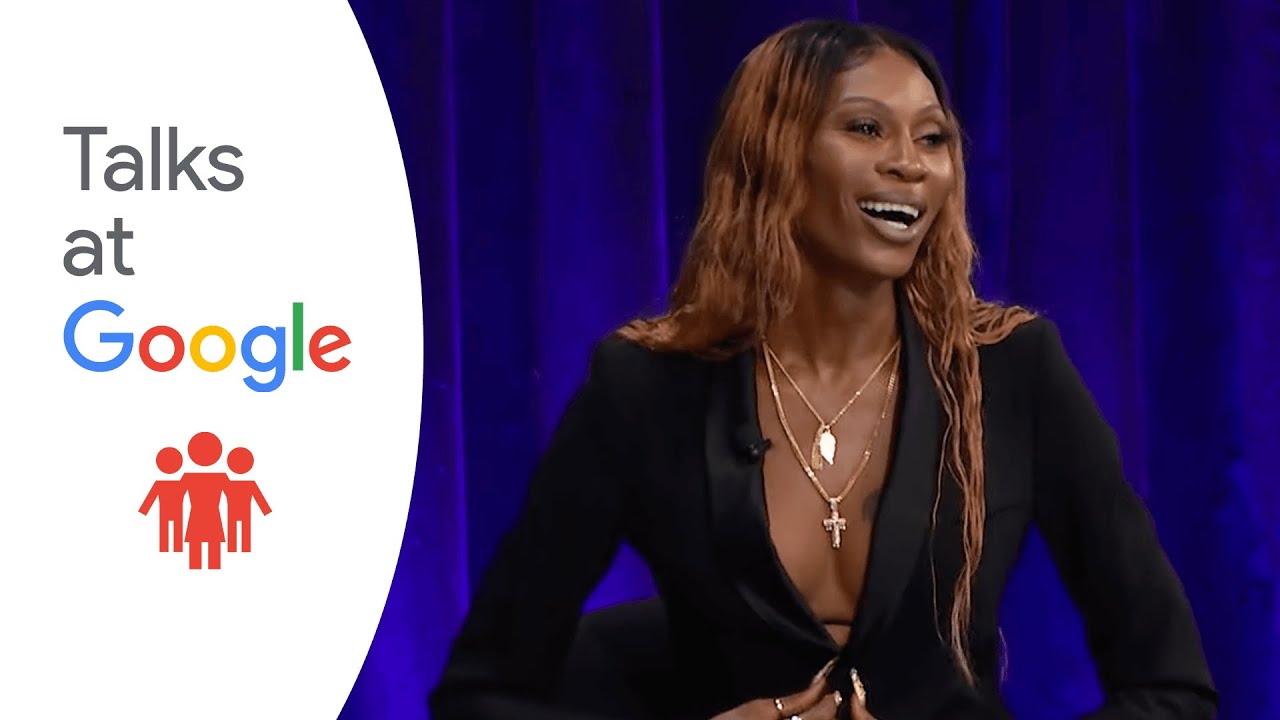 Dominique Jackson | Finding Pride | Talks at Google - YouTube