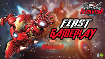 MARVEL Future Revolution - Gameplay Walkthrough Part 1 (iOS, Android)