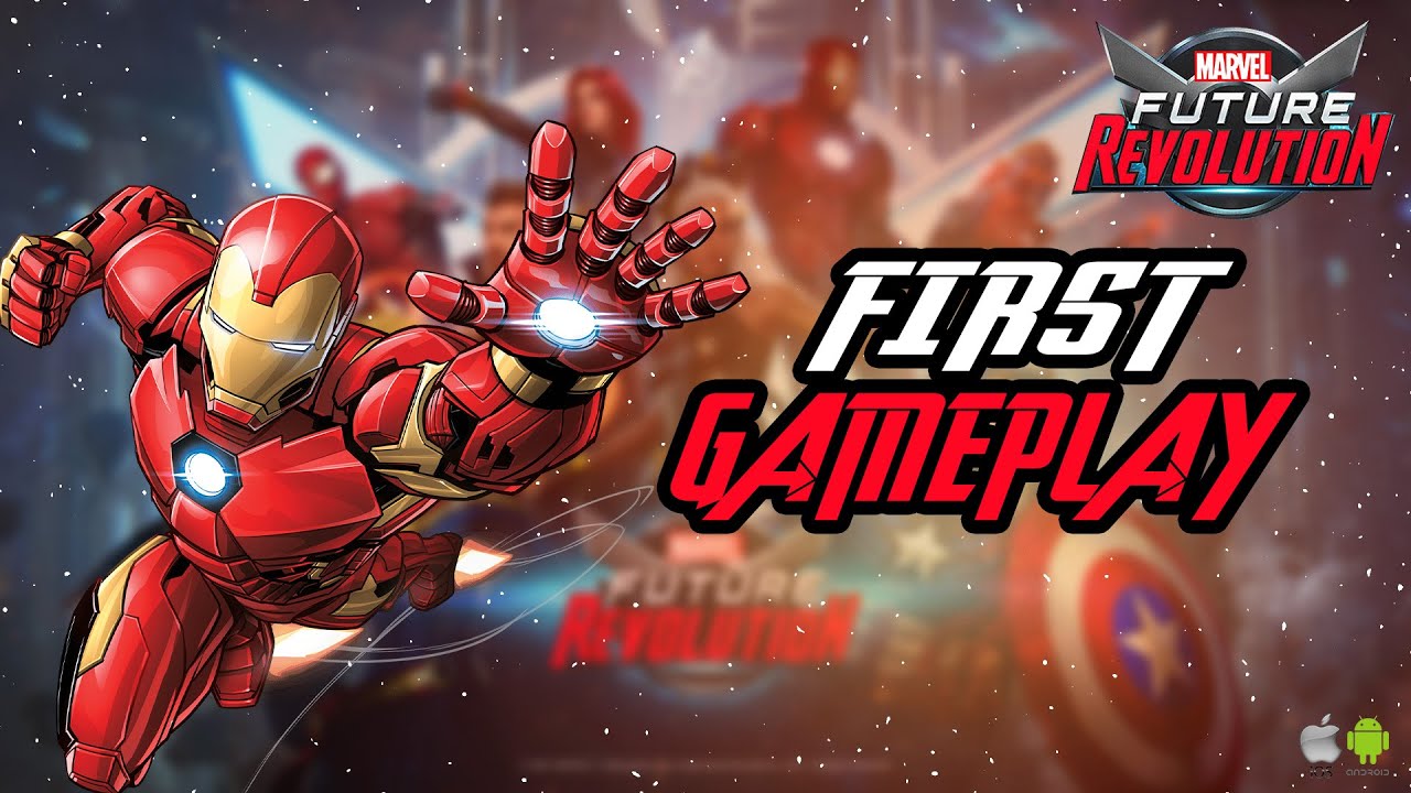 MARVEL Future Revolution - Gameplay Walkthrough Part 1 (iOS, Android)