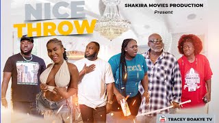 NICE THROW (full movie) part 2. Tracey Boakye, Kofi Adjololo,yaa Jackson, Frank Ntiamoah, Asantewaa