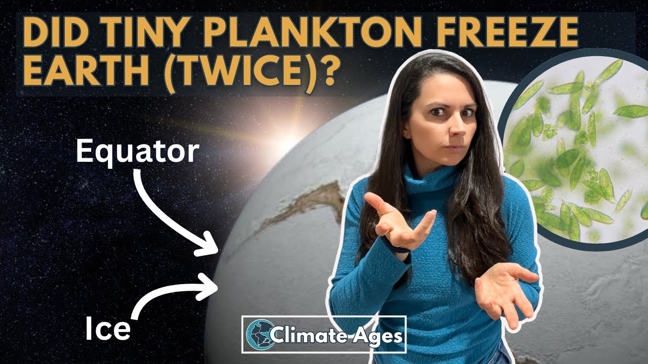 The Tiny Organism That Froze Earth For Millions of Years