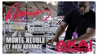 Akai Le Claviériste Monte Neuble De Rihanna Et Son Clavier Advance Vidéo De La Boite Noire