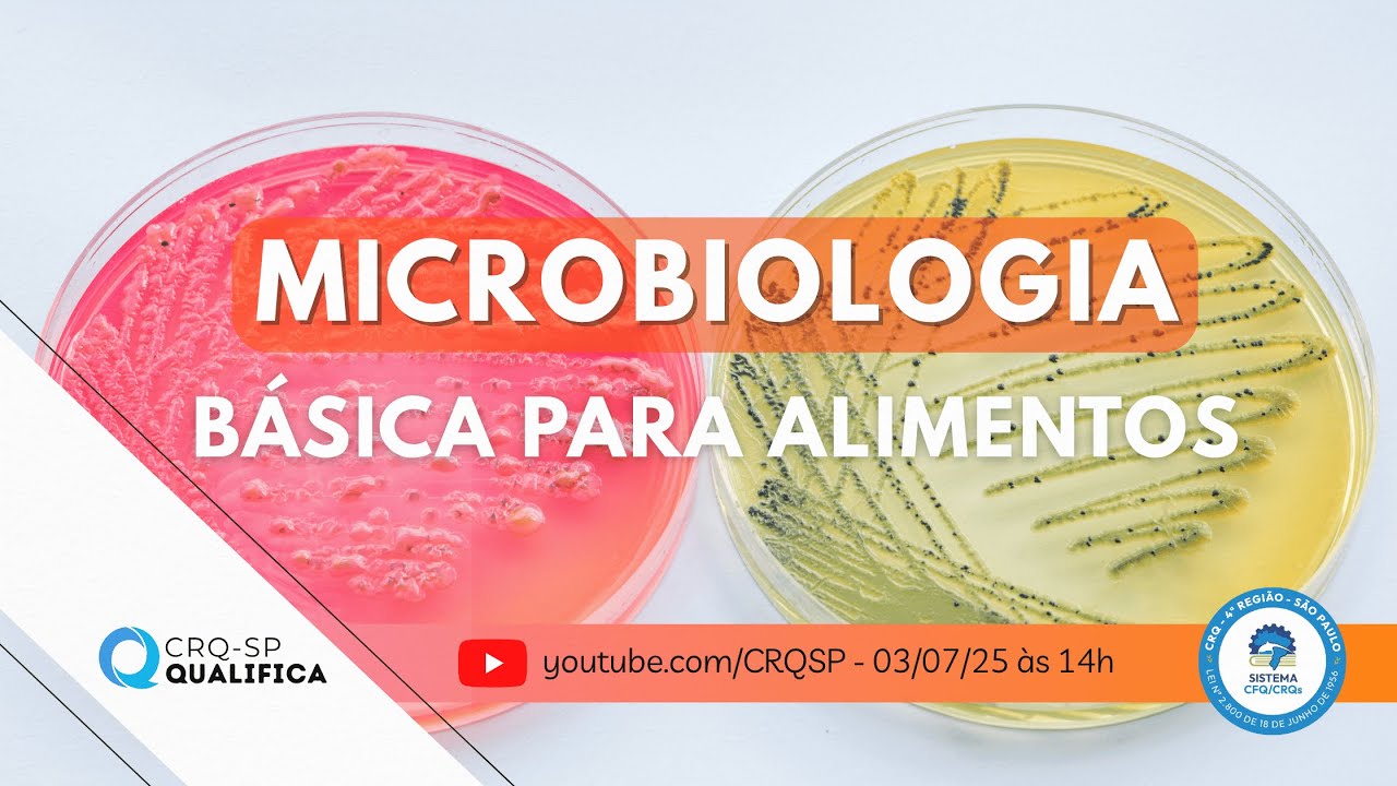 MICROBIOLOGIA BÁSICA PARA ALIMENTOS - YouTube