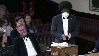 Christopher Lorde | This House Would Scrap The Lords | Cambridge Union