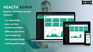 Health Admin - Bootstrap Health Admin Template Dashboard | Themeforest Website Templates and Themes