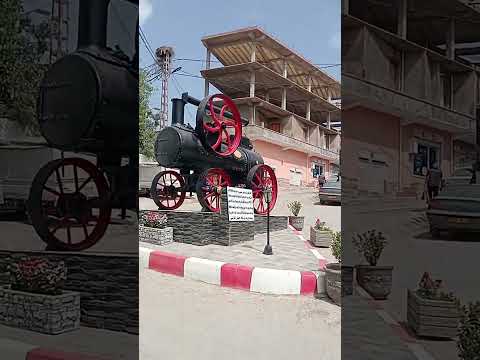 بسم الله الرحمن الرحيم ف 5 ت بوجريوع اقدم محرك الة مطحنة با الميلية الجزائر 