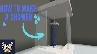 How To Make A Shower In Minecraft Java 1.16
