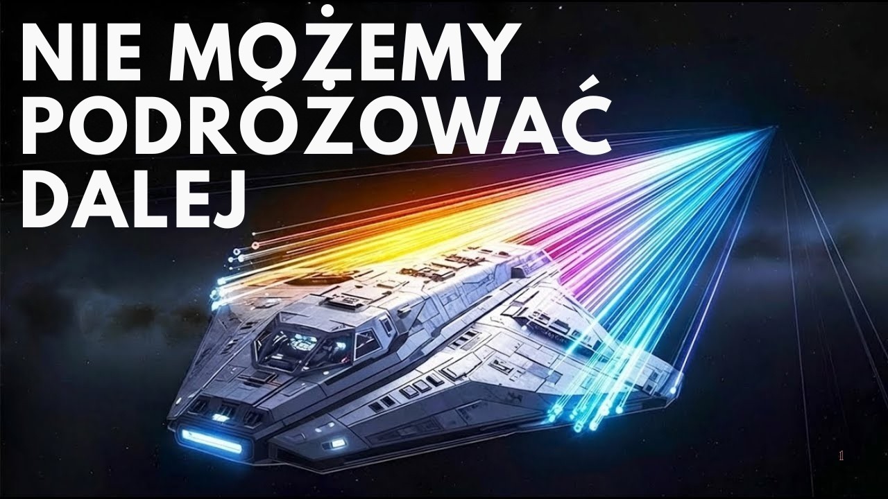 Naukowcy ujawnili, jak daleko ludzkość naprawdę może podróżować w kosmosie!