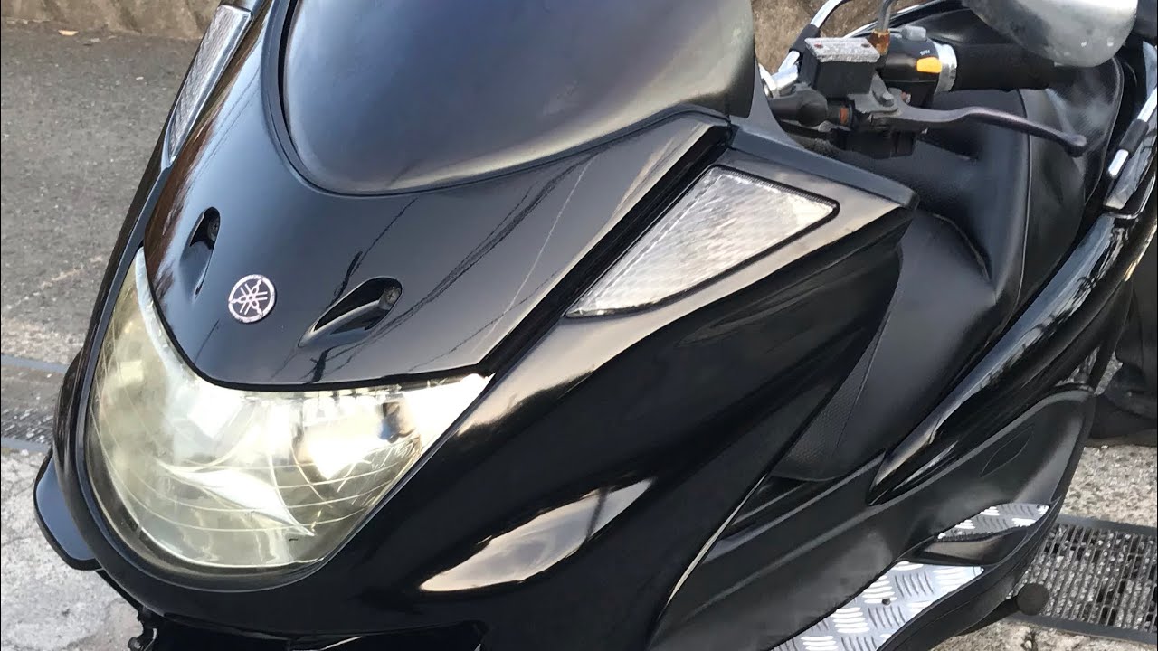 売約済み】マジェスティC 綺麗で加速のいい一台！【048】 - YouTube