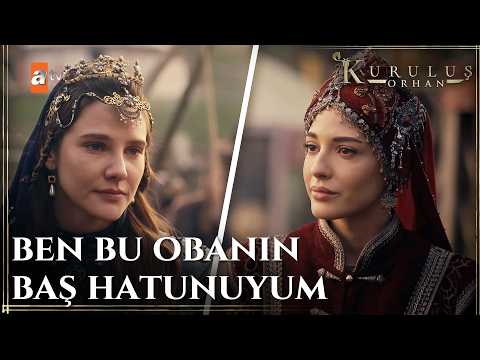Asporça and Nilüfer's Rivalry - Kurulus Osman Episode 8
