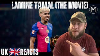 WORLD CUP SEASON SO WE CHECKING OUT LAMINE YAMAL! 'THE MOVIE' (UK Reacts)