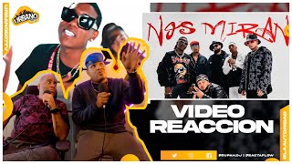 Nos Miran -  VIDEO REACCION - @jorkanpa  @bcamusik  @tachi507  @ItalianSomali  @VERZATY @EibyMusica