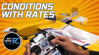 Download Lagu How to Set Up Flight Conditions \u0026 Dual Rates on Futaba T26SZ | Works on T18SZ, T16IZ \u0026 More MP3