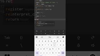 C Program sy Solve