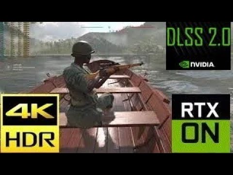 [4K HDR] Battlefield V 4K | RTX on | DLSS | Ultra gameplay and ...