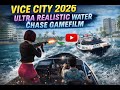 REALISTIC Vice City 2026 Gameplay – Police Boat Chase #vicecity #gaming #gta #gaming #automobile