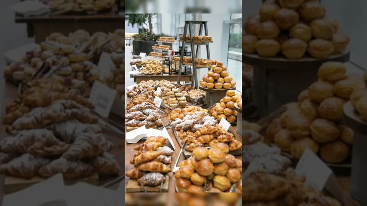 Tea Party food Station