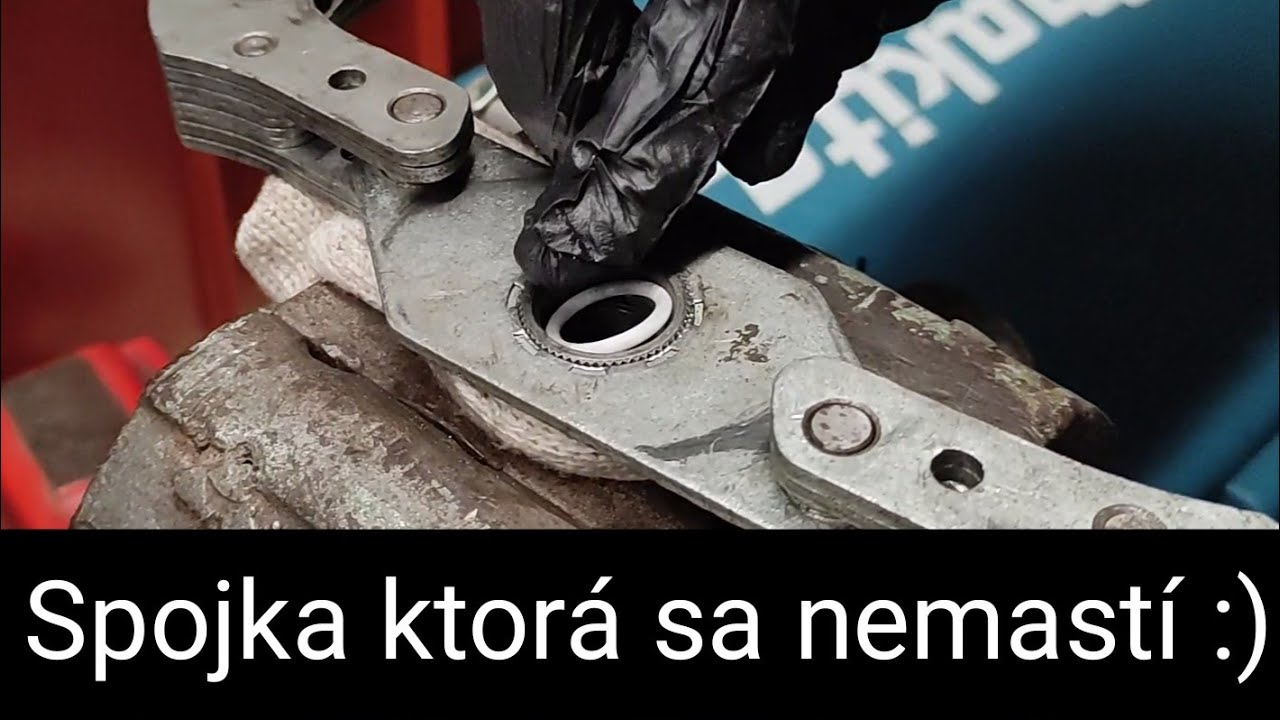 Babetta tip - Ako zložit spojku aby netiekol olej ( 210 / 225 )