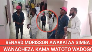 BENARD MORISSON AWAKATAA SIMBA AIBUKIA YANGA VS AZAM FC