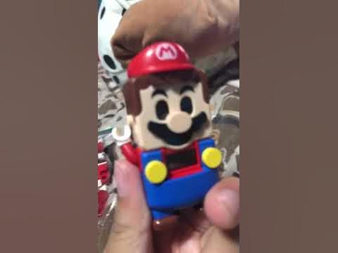 lego super mario broken