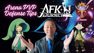 Arena PVP Defense Tips [AFK Journey]