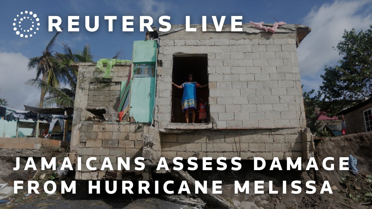 LIVE: Hurricane Melissa aftermath in Jamaica