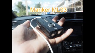 [Review] Manker ML03 ไฟฉายท้ายแม่เหล็กดูดหนึบขนาดเล็ก (แสงท้ายคลิป) ชาร์จในตัว screenshot 4