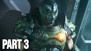 Doom The Dark Ages 100 Walkthrough 3 Barrier Core ultranightmare 4k