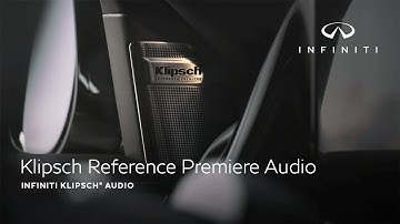 INFINITI QX80 Klipsch® Audio | Klipsch Reference Premiere™ Audio