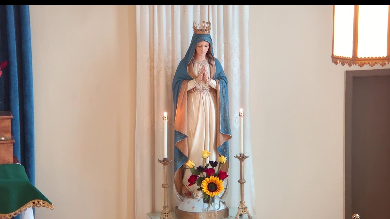 Rosary, August 14, 2025