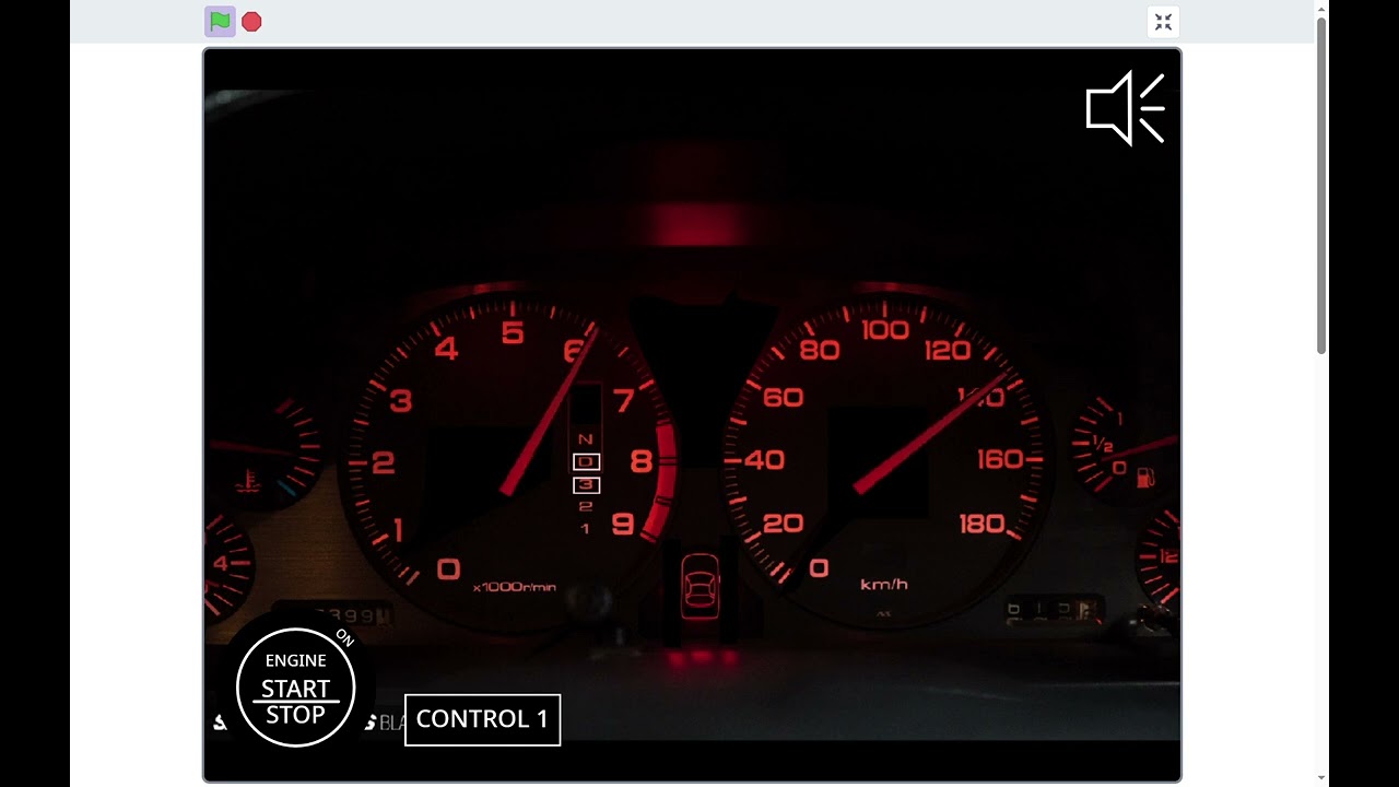 Honda NSX tuned on Scratch