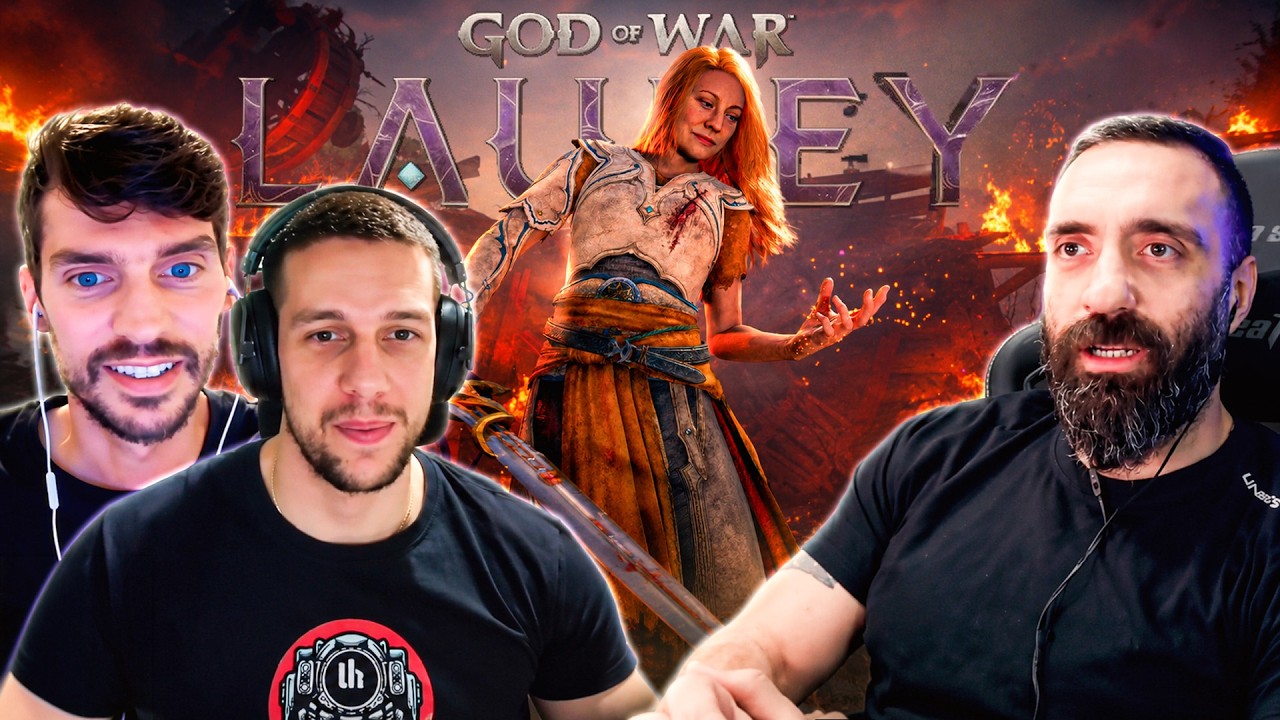 Το νέο God of War και όλα όσα ανακοίνωσε το PlayStation!